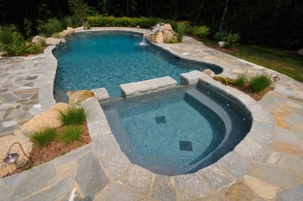 Patio masonry by Field of Dreams Landscaping and Concrete