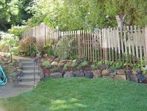 Landscape Construction and Design by Field of Dreams Landscaping and Concrete